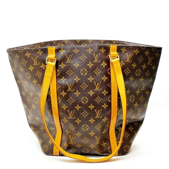 Louis Vuitton LV Shoulder Bag Sac Shopping Brown Monogram 600-053125 - Picture 1 of 13
